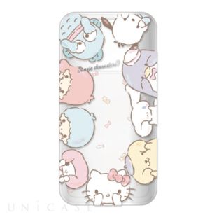 【iPhone14/14 Pro/13/13 Pro/12/12 Pro ケース】サンリオキャラクターズ SHOWCASE+ (ミックス(ちらっ))-4550213533384
