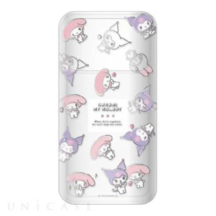 【iPhone14/14 Pro/13/13 Pro/12/12 Pro ケース】サンリオキャラクターズ SHOWCASE+ (マイメロディ＆クロミ)-4550213533353