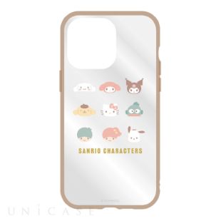 【iPhone14 Pro Max/13 Pro Max/12 Pro Max ケース】サンリオキャラクターズ IIII fit Clear (ミックス(フェイス))-4550213533339