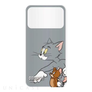 【iPhone14 Plus/14 Pro Max/13 Pro Max/12 Pro Max ケース】トムとジェリー SHOWCASE+ (oooops!!)-4550213533056