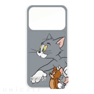 【iPhone14/14 Pro/13/13 Pro/12/12 Pro ケース】トムとジェリー SHOWCASE+ (oooops!!)-4550213533032