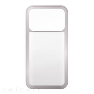 【iPhone14/14 Pro/13/13 Pro/12/12 Pro ケース】SHOWCASE+ (シルバー)-4550213089294