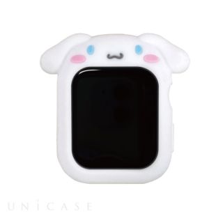 【Apple Watch ケース 41/40mm】サンリオキャラクターズ シリコンケース (シナモロール) for Apple Watch SE(第2/1世代)/Series9/8/7/6/5/4-4550213532165