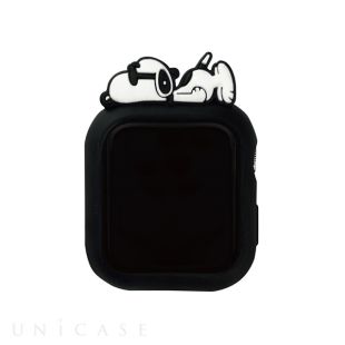 【Apple Watch ケース 41/40mm】ピーナッツ シリコンケース (ジョー・クール) for Apple Watch SE(第2/1世代)/Series9/8/7/6/5/4-4550213083773