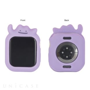 【Apple Watch ケース 41/40mm】ポケットモンスター シリコンケース (メタモン) for Apple Watch SE(第2/1世代)/Series9/8/7/6/5/4-4550213082905