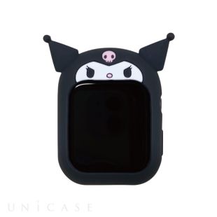 【Apple Watch ケース 41/40mm】サンリオキャラクターズ シリコンケース (クロミ) for Apple Watch SE(第2/1世代)/Series9/8/7/6/5/4-4550213527284