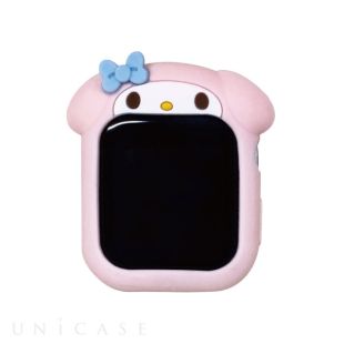 【Apple Watch ケース 41/40mm】サンリオキャラクターズ シリコンケース (マイメロディ) for Apple Watch SE(第2/1世代)/Series9/8/7/6/5/4-4550213527277