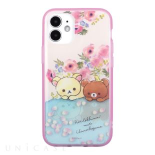 【iPhone12 mini ケース】リラックマ IIII fit Clear (ハナ)-4550213048819