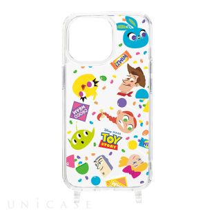 【iPhone15 Pro Max ケース】ショルダーストラップホール付クリアハイブリッドケース (トイ・ストーリー)-4573540886633
