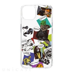 【iPhone15/14/13 ケース】クリアハイブリッドケース (スター・ウォーズ)-4573540886053