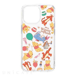 【iPhone15 Pro Max ケース】クリアハイブリッドケース (くまのプーさん)-4573540886596