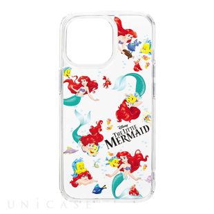 【iPhone15 Pro Max ケース】クリアハイブリッドケース (アリエル)-4573540886589