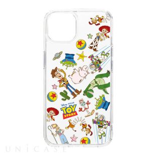 【iPhone15/14/13 ケース】クリアハイブリッドケース (トイ・ストーリー)-4573540886039