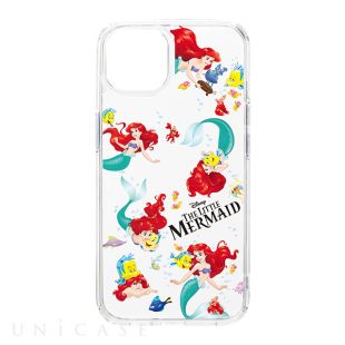 【iPhone15/14/13 ケース】クリアハイブリッドケース (アリエル)-4573540886015