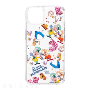 【iPhone15/14/13 ケース】クリアハイブリッドケース (アリス)-4573540886008