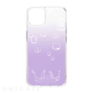 【iPhone15/14/13 ケース】グラデーションハイブリッドケース (ラプンツェル)-4573540885964