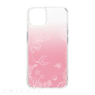 【iPhone15/14/13 ケース】グラデーションハイブリッドケース (アリエル)-4573540885957