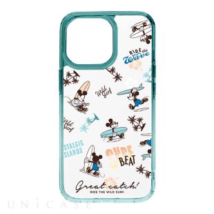 【iPhone15 Pro Max ケース】グラデーションハイブリッドケース (ミッキーマウス)-4573540886558