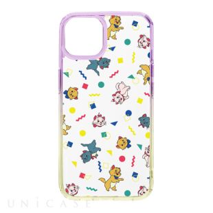 【iPhone15/14/13 ケース】グラデーションハイブリッドケース (ディズニーマリー)-4573540885919