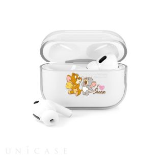 【AirPods Pro(第2/1世代) ケース】抗菌ソフトケース (ジェリーとタフィー)-4573540881317