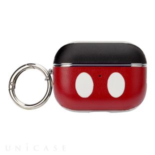 【AirPods Pro(第2/1世代) ケース】PUレザーケース (ミッキーマウス)-4573540881249