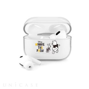 【AirPods Pro(第2/1世代) ケース】抗菌ソフトケース (くまのプーさん)-4573540881232