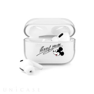 【AirPods Pro(第2/1世代) ケース】抗菌ソフトケース (ミッキーマウス)-4573540881218