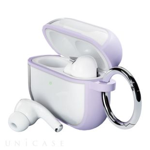 【AirPods Pro(第2/1世代) ケース】タフケース (パープル)-4573540881737