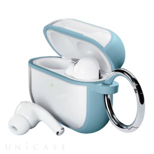【AirPods Pro(第2/1世代) ケース】タフケース (ブルー)-4573540881720