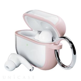 【AirPods Pro(第2/1世代) ケース】タフケース (ピンク)-4573540881713