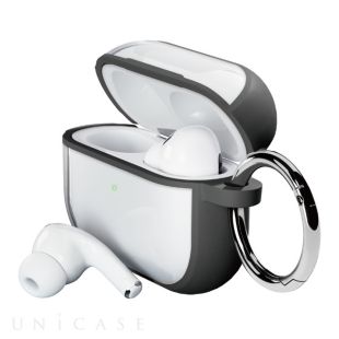 【AirPods Pro(第2/1世代) ケース】タフケース (ブラック)-4573540881690