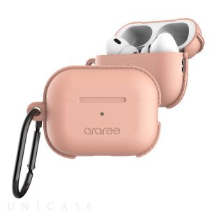【AirPods Pro(第2/1世代) ケース】ソフトケース POPS (フラミンゴ)-4570047590407