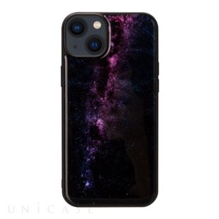 【iPhone14 Plus ケース】天然貝ケース (Milky way)-4570047576067