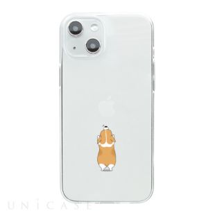 【iPhone14 Plus ケース】ソフトクリアケース (イヌ)-4570047581719