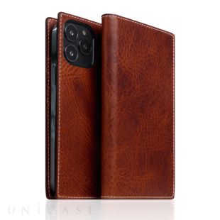 【iPhone13 Pro Max ケース】Badalassi Wax case (ブラウン)-4570047561377