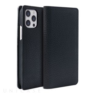 【iPhone13 Pro ケース】BELUGAレザーケース(ブラック)-4570047558124