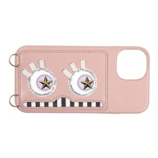 【iPhone15/14/13 ケース】Abby05 (サクラピンク)-4571513418034