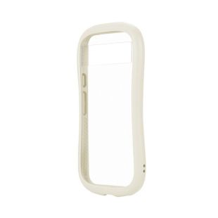 【Google Pixel 8a ケース】耐衝撃ハイブリッドケース 「ViAMO fly」 (ミルクホワイト)-4582698092032