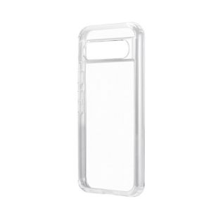 【Google Pixel 8a ケース】耐傷・耐衝撃ハイブリッドケース 「UTILO Tough」 (クリア)-4582698092018
