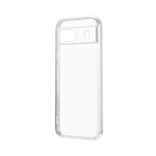 【Google Pixel 8a ケース】ソフトケース「UTILO Soft」 (クリア)-4582698092001