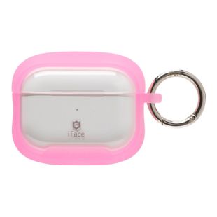 【AirPods Pro(第2/1世代) ケース】iFace Reflection Neo ポリカーボネートクリアケース (クリアピンク)-4522327963142
