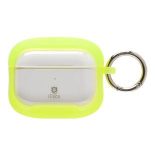 【AirPods Pro(第2/1世代) ケース】iFace Reflection Neo ポリカーボネートクリアケース (クリアイエロー)-4522327963111