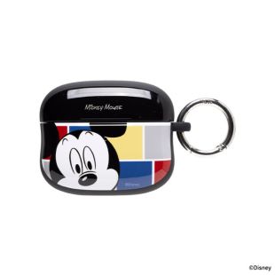 【AirPods Pro(第2/1世代) ケース】ディズニーキャラクター iFace First Classケース (ミッキーマウス/フェイス)-4522327965900