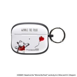 【AirPods Pro(第2/1世代) ケース】ディズニーキャラクター iFace First Classケース (プー/風船)-4522327965443