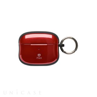 【AirPods Pro(第2/1世代) ケース】iFace First Classケース (シャイニーレッド)-4522327950807