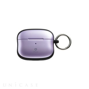 【AirPods Pro(第2/1世代) ケース】iFace First Classケース (ペールパープル)-4522327950791