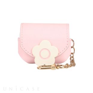 【AirPods Pro(第1世代) ケース】PU Leather Case (L.PINK)-4570052778623
