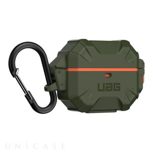 【AirPods(第3世代) ケース】UAG PATHFINDER (オリーブ/オレンジ)-4988481831756