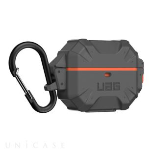 【AirPods(第3世代) ケース】UAG PATHFINDER (シルバー/オレンジ)-4988481831749