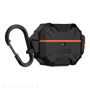 【AirPods(第3世代) ケース】UAG PATHFINDER (ブラック/オレンジ)-4988481831732